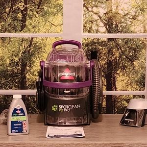 BISSELL SpotClean Pet Pro Portable Carpet Cleaner